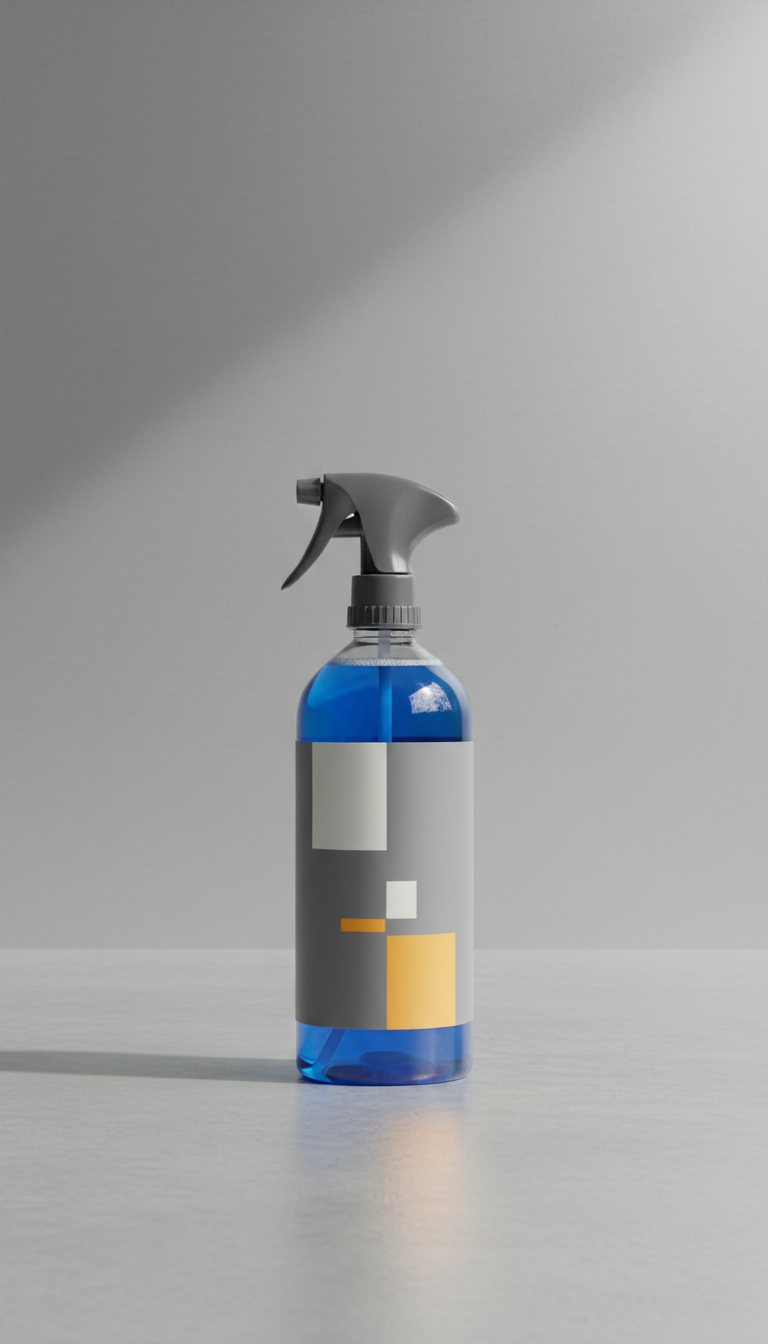 Wheel cleaning solution for brake dust removal