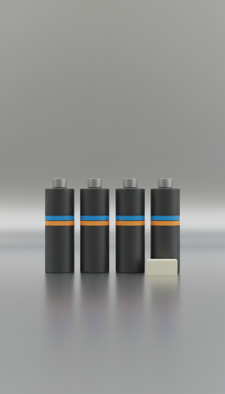 Ceramic coating kit with hydrophobic layer