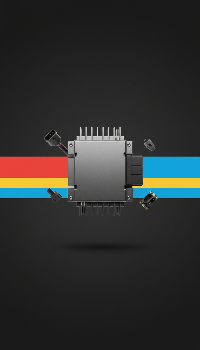 Racing-Tuned ECU Module For Instant Power